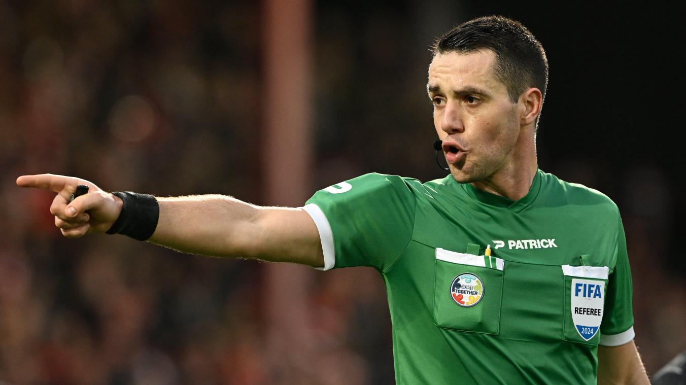 طاقم تحكيم بلجيكي لمباراة مصر وهايتي في مونديال الناشئين