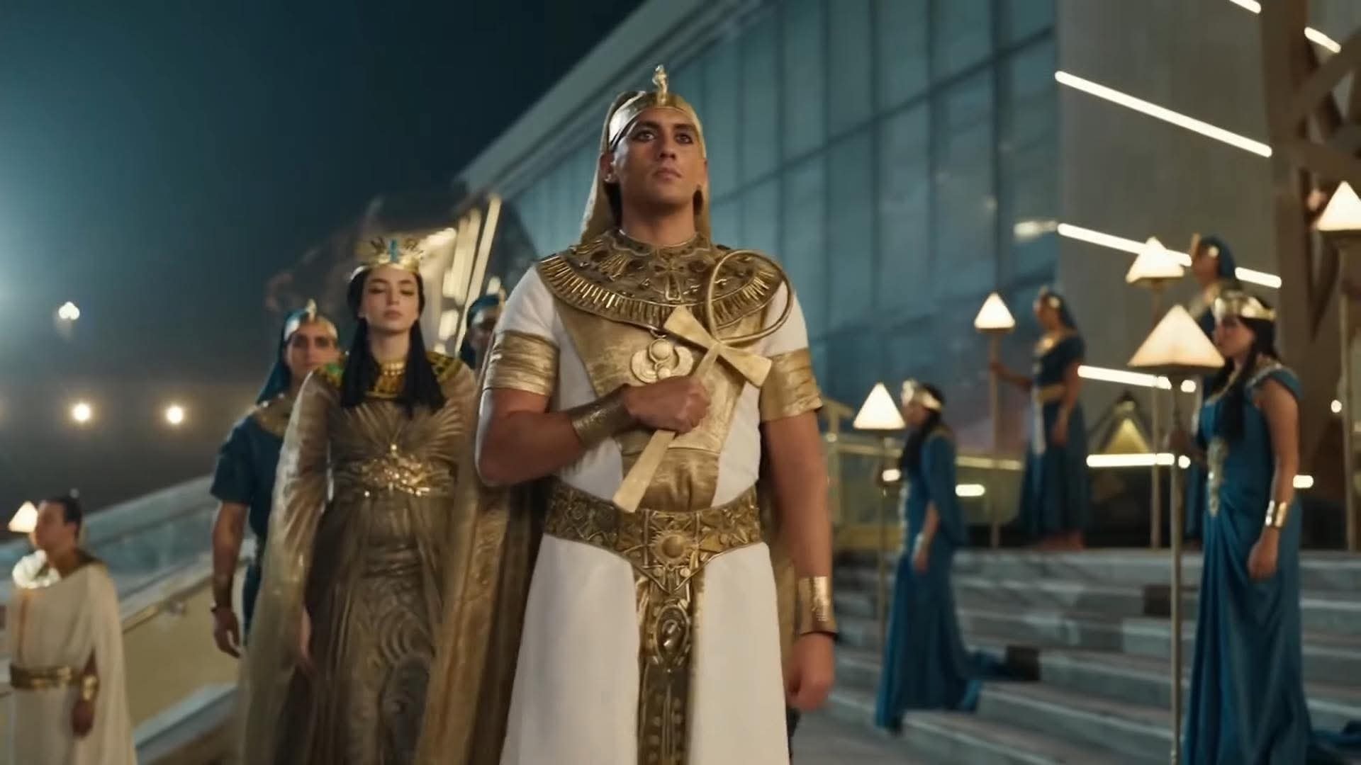 الجندي يعلق على مشاركته بحفل افتتاح المتحف