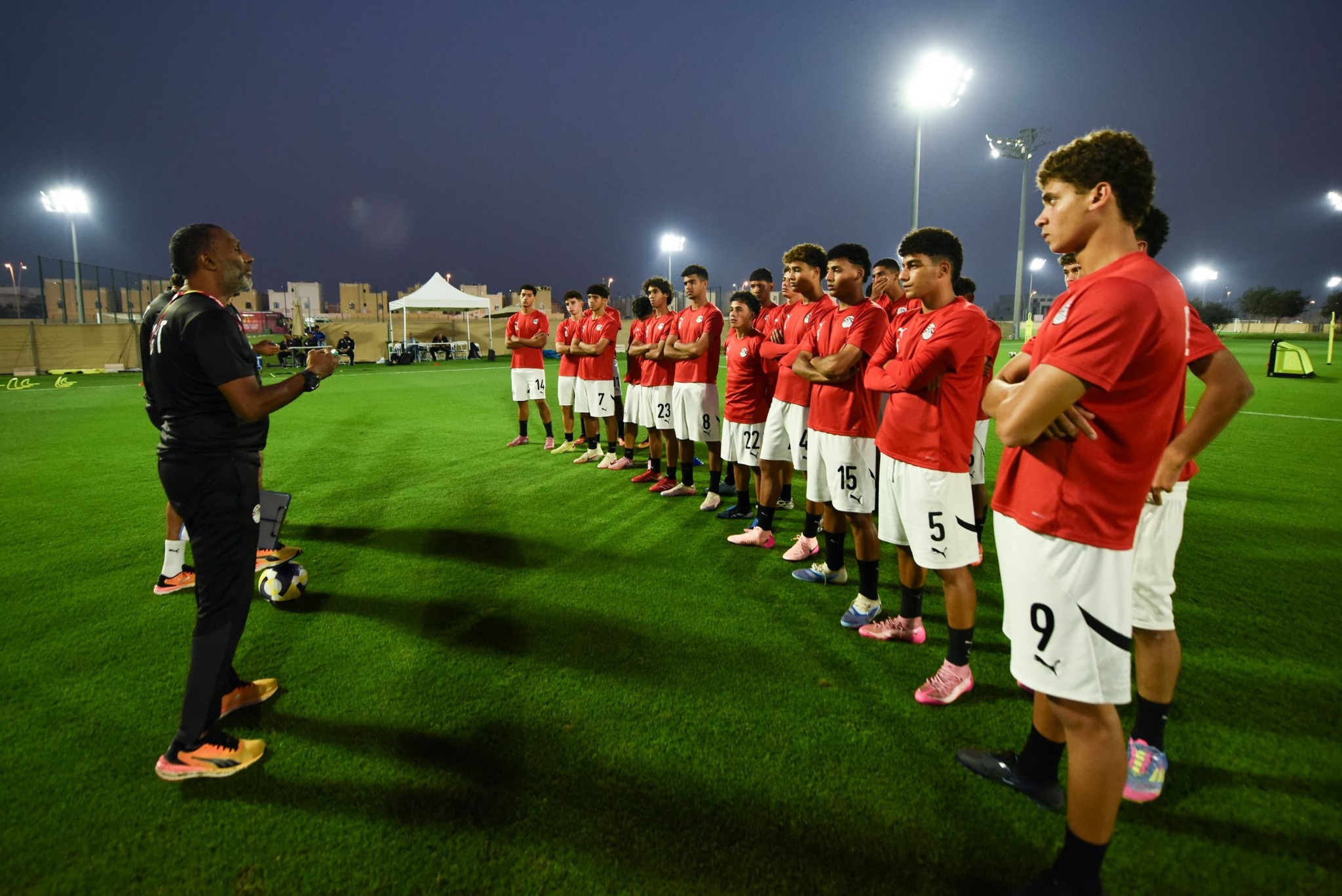 الفيفا يعتمد القائمة الرسمية لمنتخب الناشئين بالمونديال