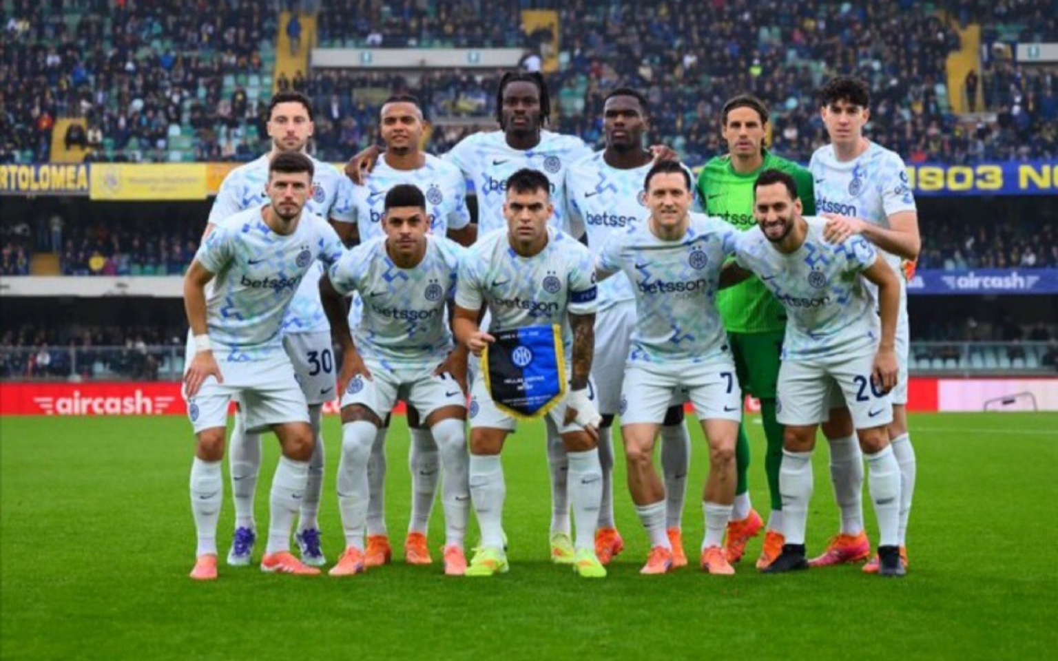 إنتر يتخطى عقبة فيرونا 