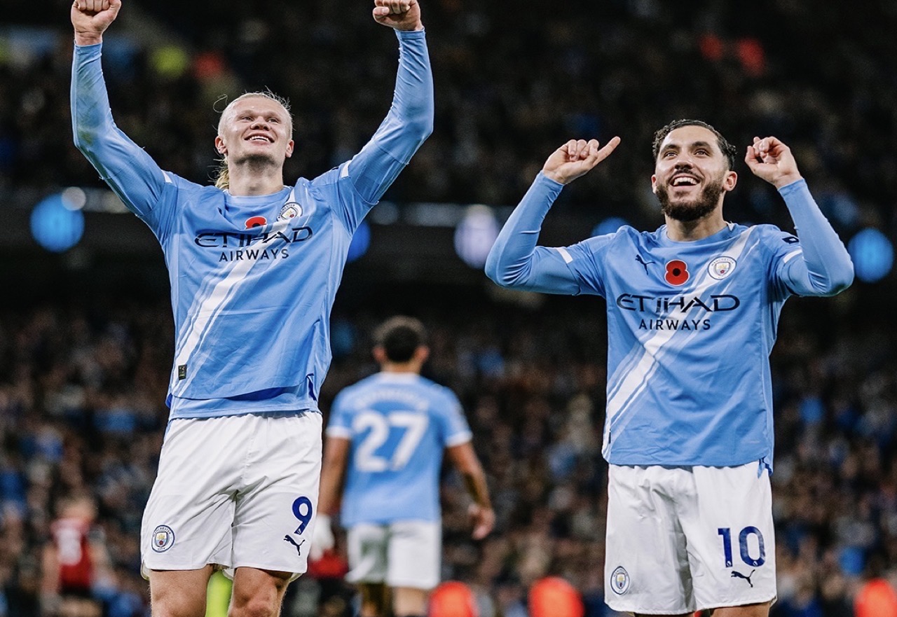 مان سيتي يوقف بورنموث ويقفز للمركز الثاني مؤقتا