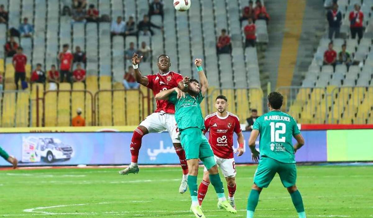 زيزو يهدر ركلة جزاء في الـ+90 والأهلي يتعادل سلبيا مع المصري