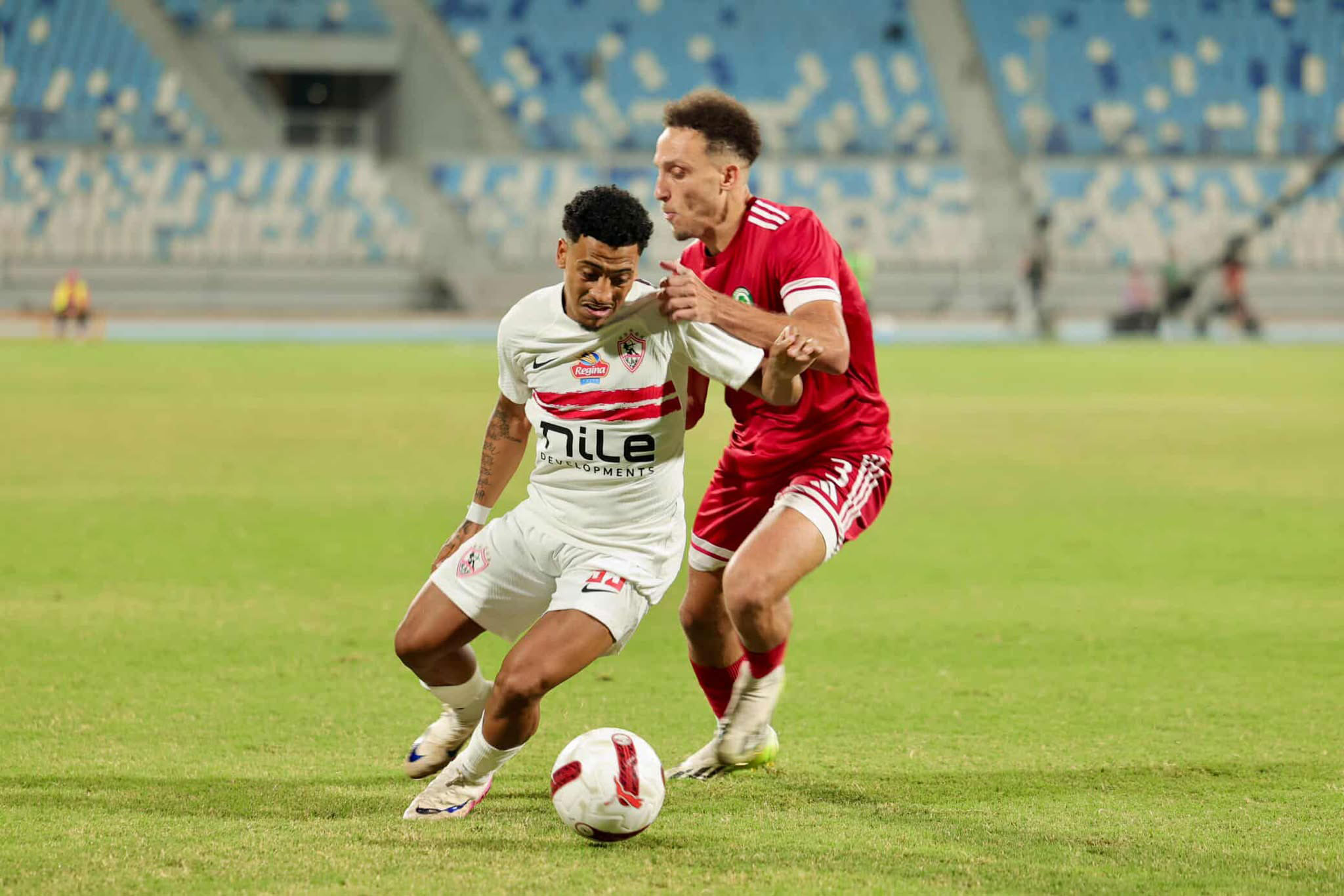 الكشف عن التشخيص المبدئي لثلاثي الزمالك