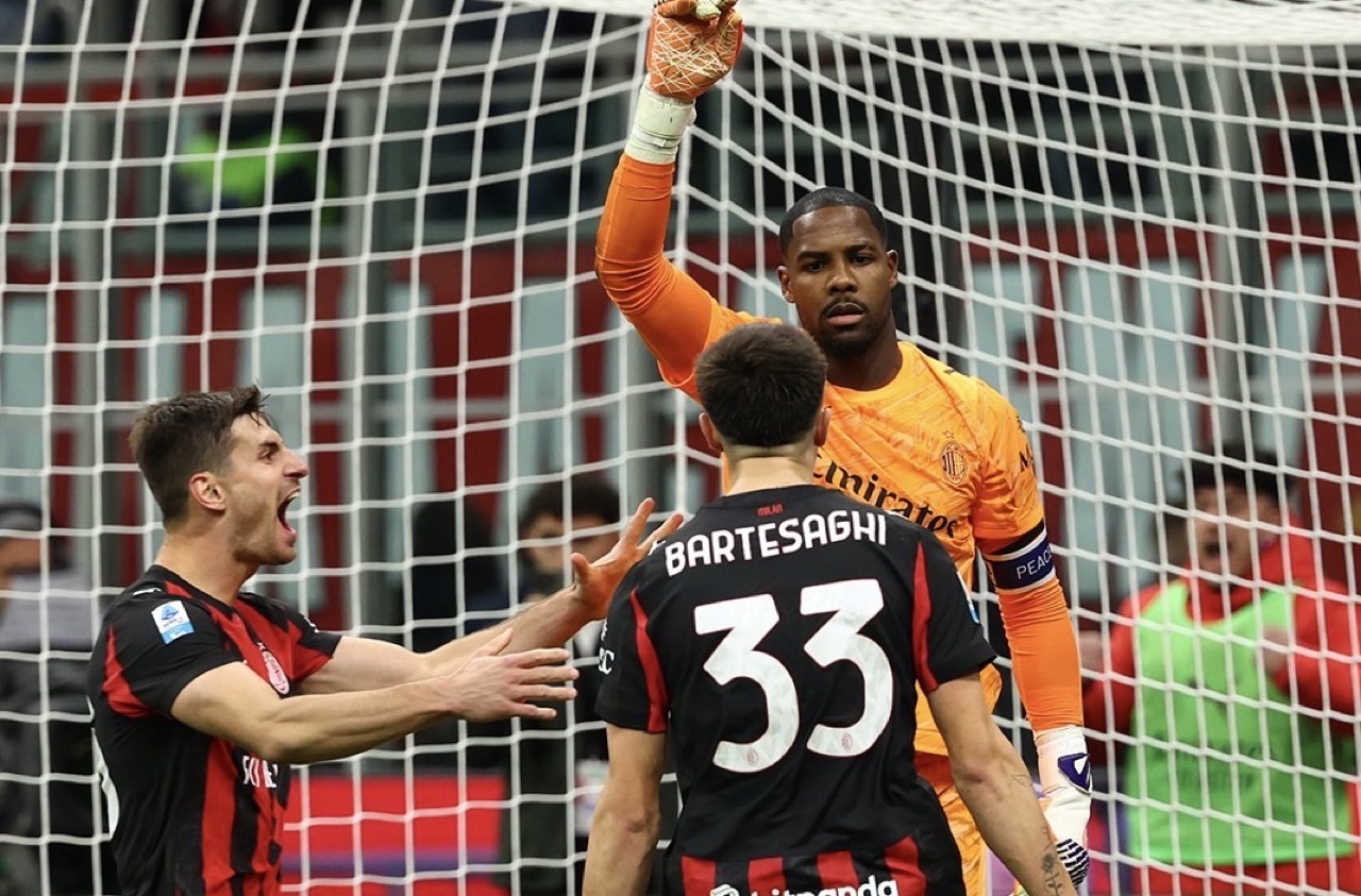 ميلان يعود لسكة الإنتصارات بالفوز على ذئاب العاصمة