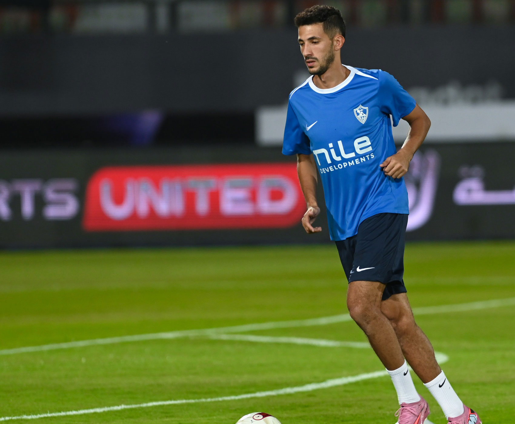 الزمالك يطمئن على موقف فتوح من السوبر