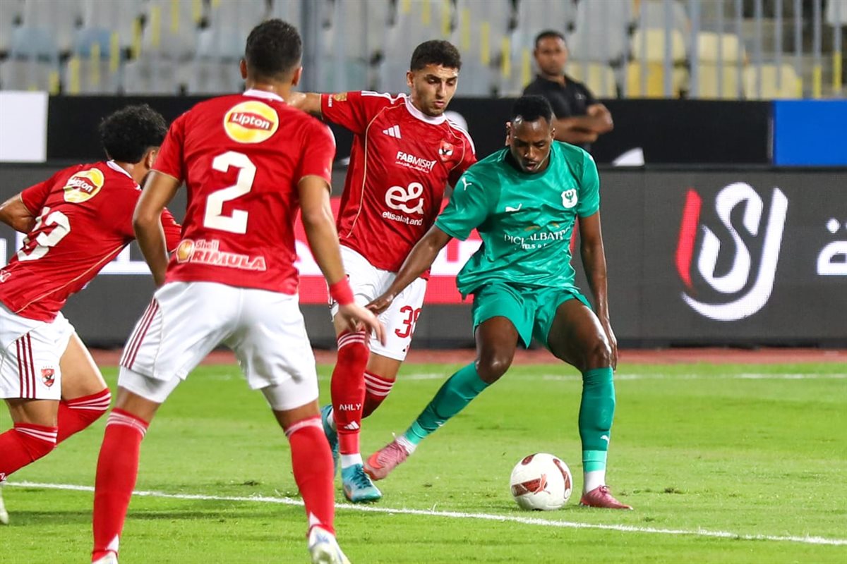 نائب المصري: تعادل بطعم الفوز أمام الأهلي