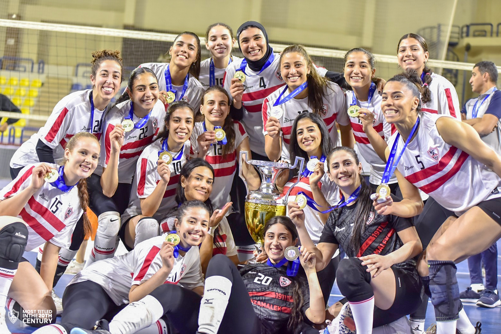 تحديد موعد سفر سيدات طائرة الزمالك للبرازيل