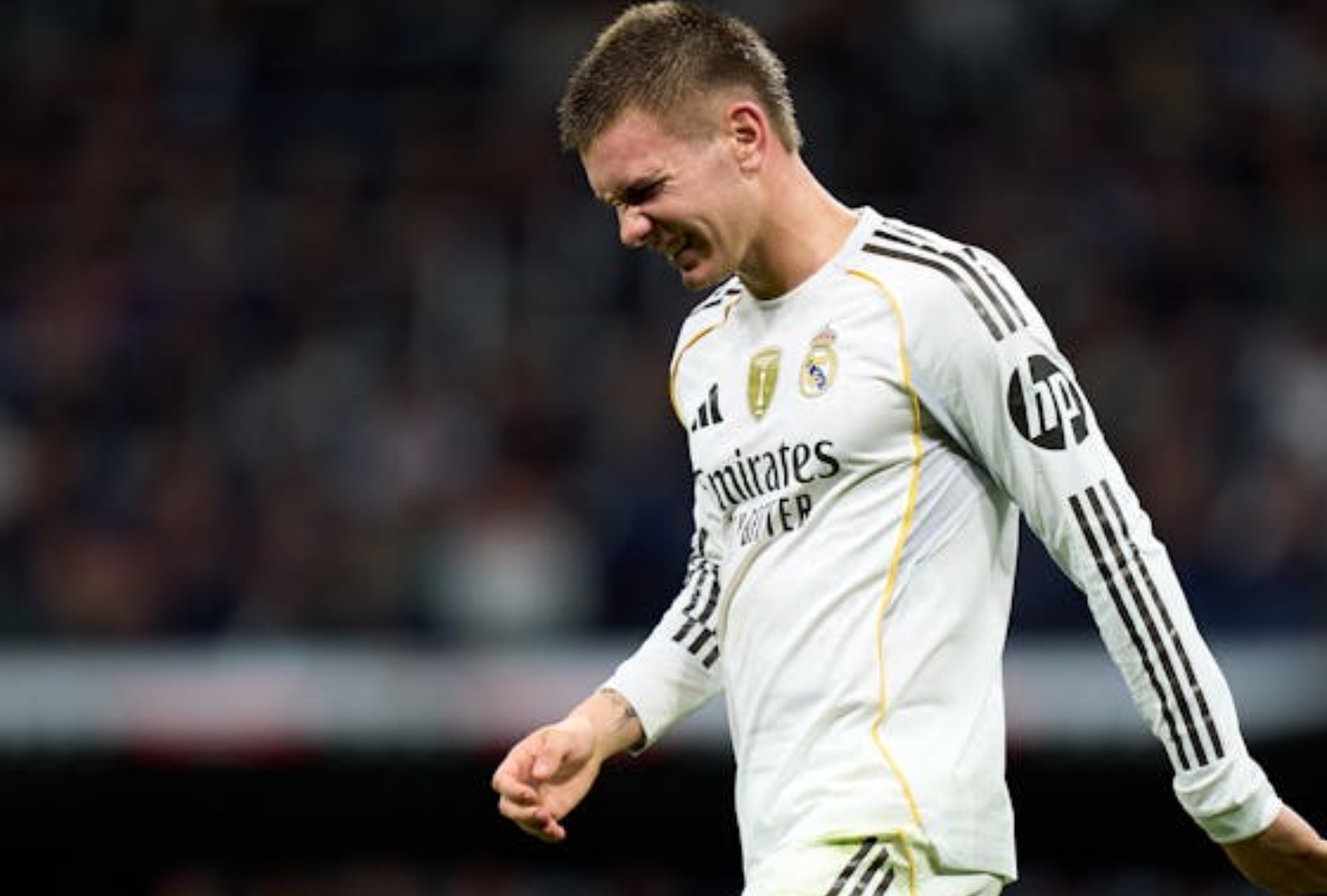 ريال يفقد جناحه الأرجنتيني أمام ليفربول