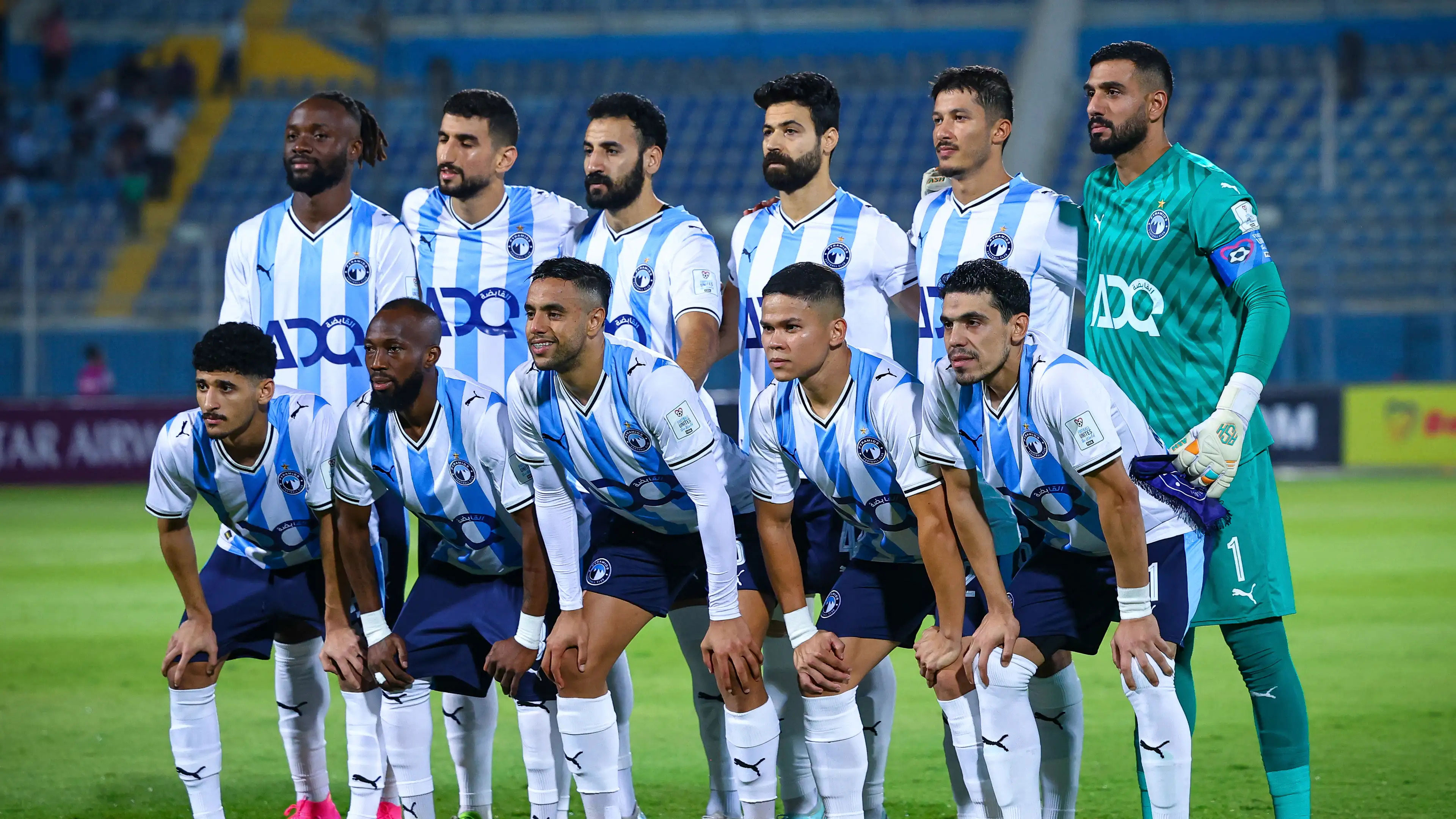 تعرف على مواعيد مباريات بيراميدز بدوري الأبطال