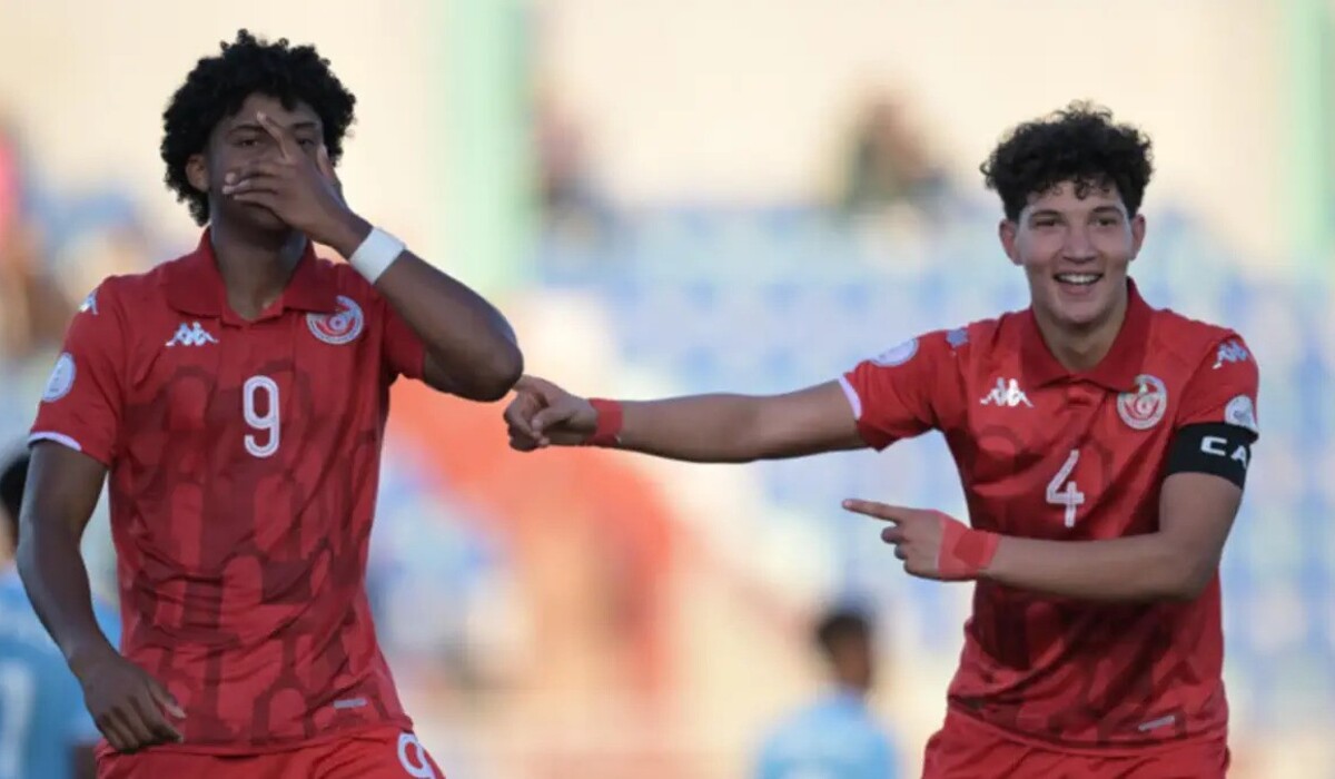 مونديال الناشئين: فوز كبير لتونس، خسارة المغرب وتعادل السنغال