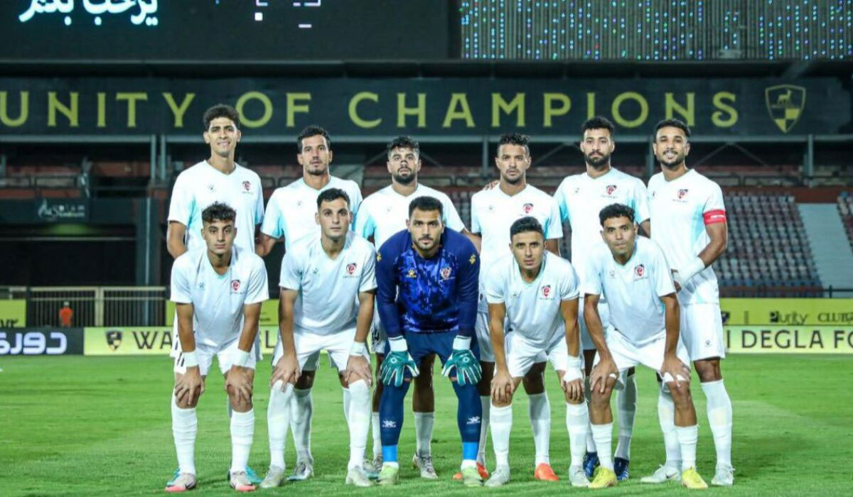 المصري: تمنينا عدم الوقوع في مجموعة واحدة مع الزمالك