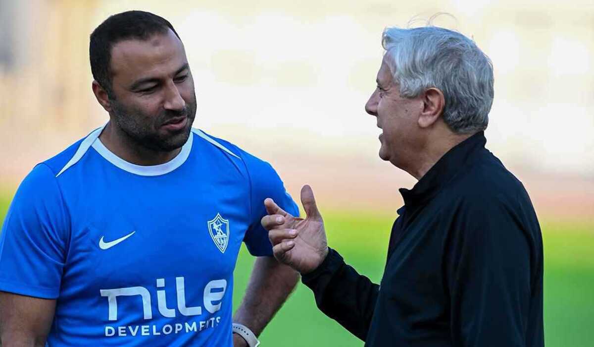 الزمالك يوافق على طلب عبد الرؤوف بضم ثنائي أجنبي للجهاز الفني