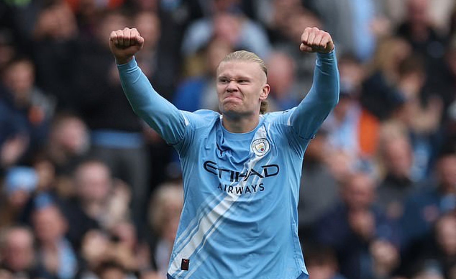 هالاند: لا يمكنني الوصول لمستوى رونالدو وميسي