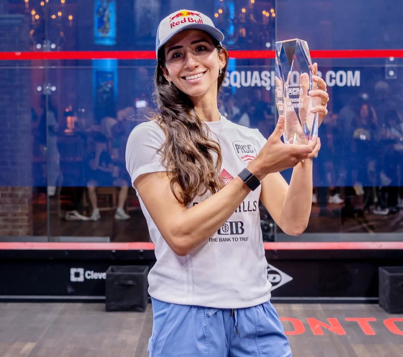 نوران جوهر تودع موسم الإسكواش بسبب الحمل