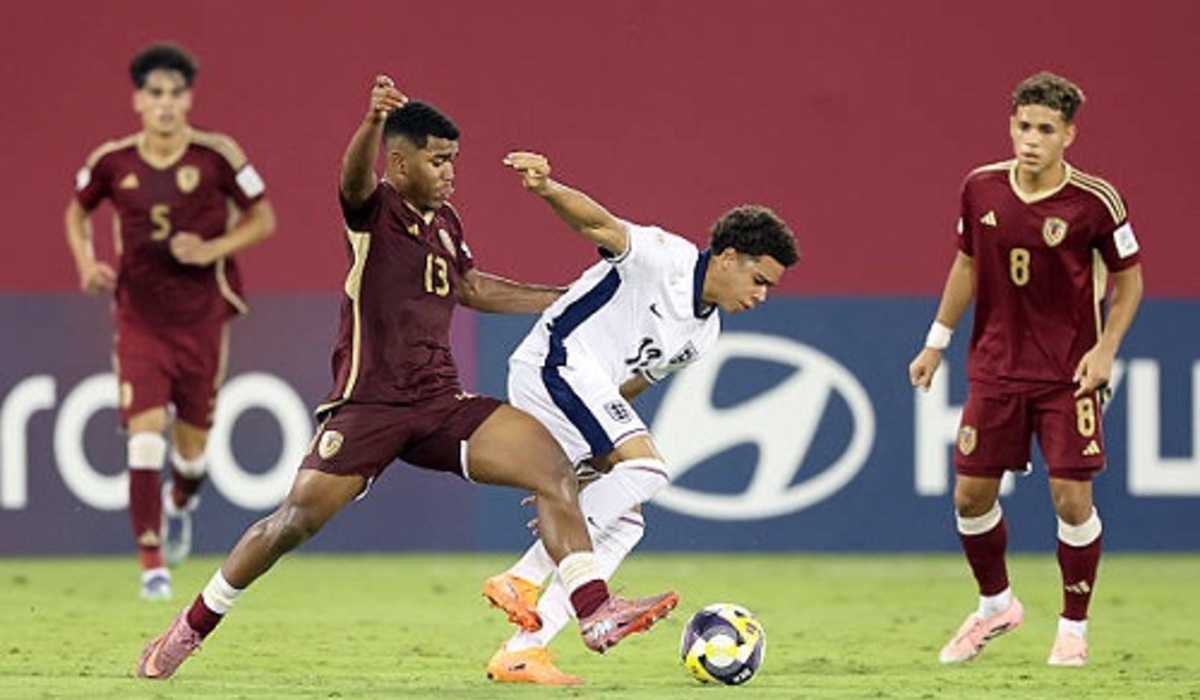مجموعة مصر... فنزويلا تكتسح إنجلترا 3-0 وتتقاسم الصدارة مع الفراعنة