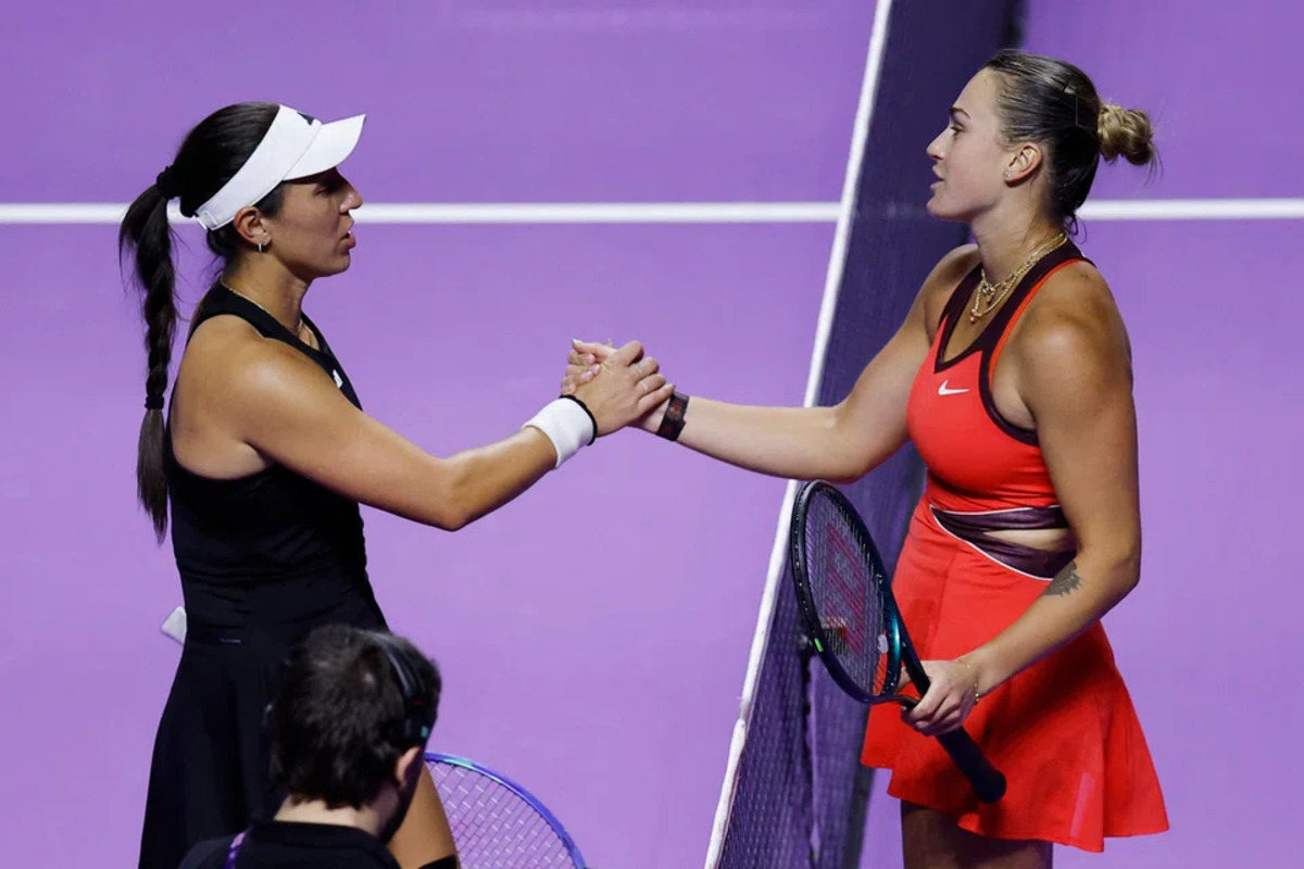 صدارة لسابالينكا، جوف وبيجولا في صراع التأهل لنصف نهائي بطولة الرياض للتنس | شاهد