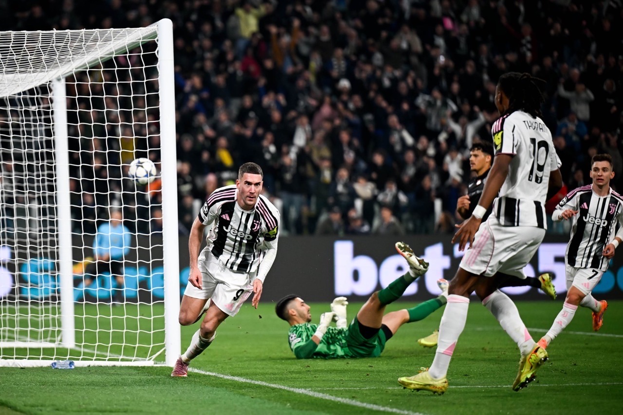 يوفنتوس يفشل مجددا في تحقيق فوزه الأول بدوري الأبطال
