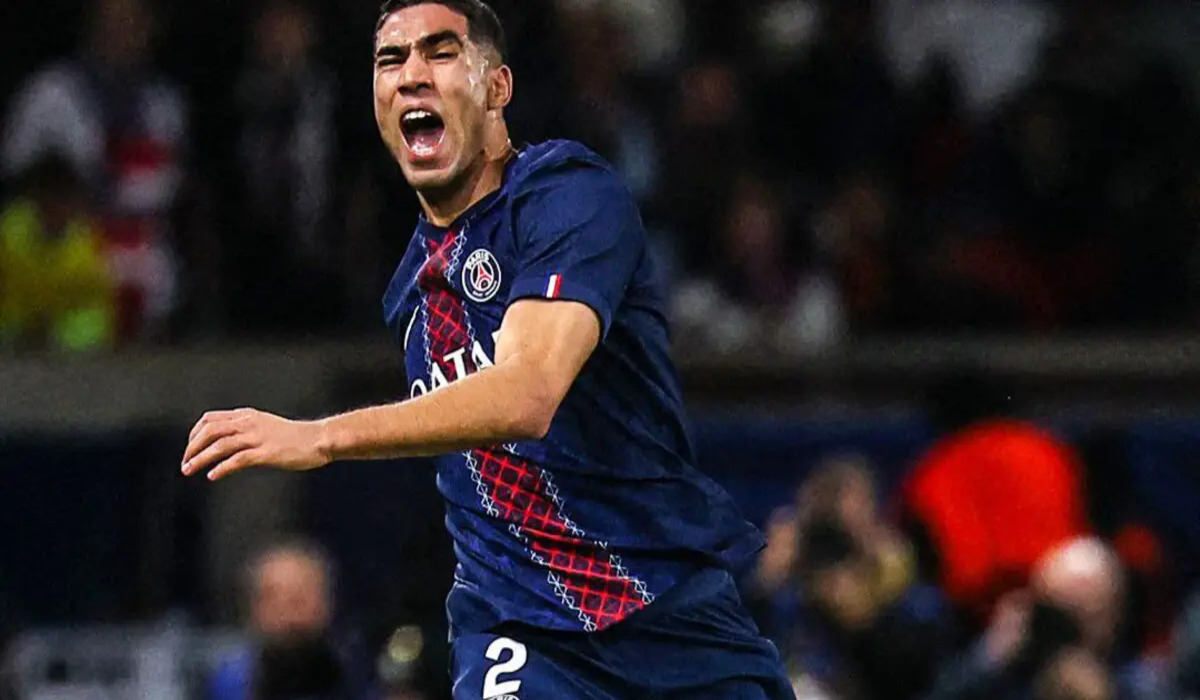 قلق في بي إس جي بسبب إصابة حكيمي