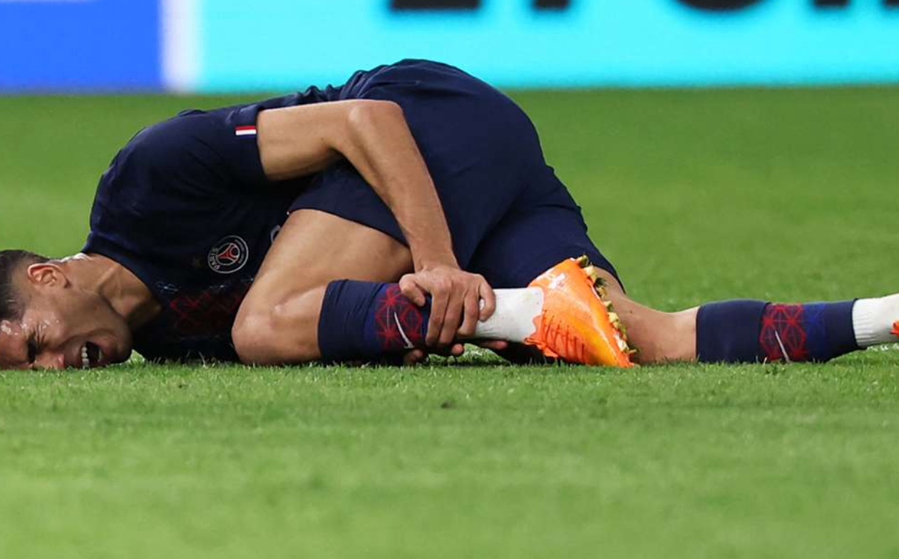 سان جيرمان يكشف آخر التطورات بشأن مصابي مباراة الأمس