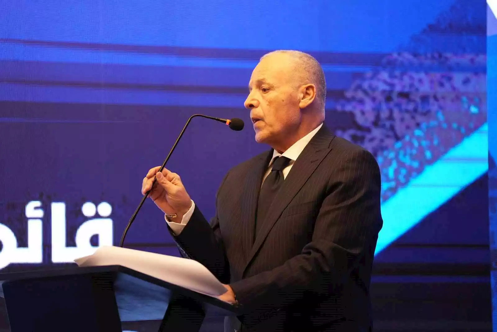 أبو ريدة: تأخرت في قرار الترشح لرئاسة الكاف