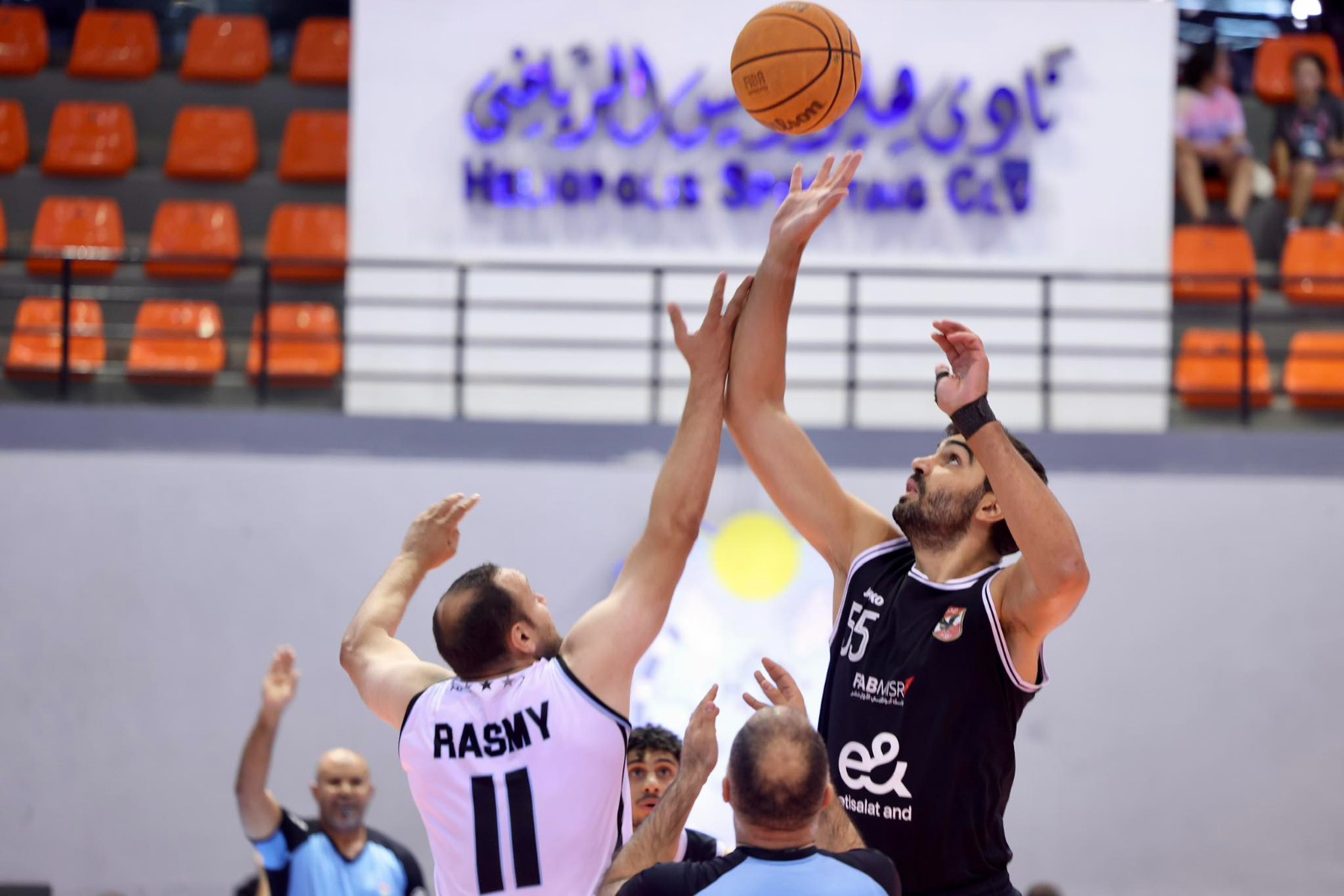 الأهلي، سموحة والاتحاد يقتربون من المربع الذهبي في دوري المرتبط لكرة السلة