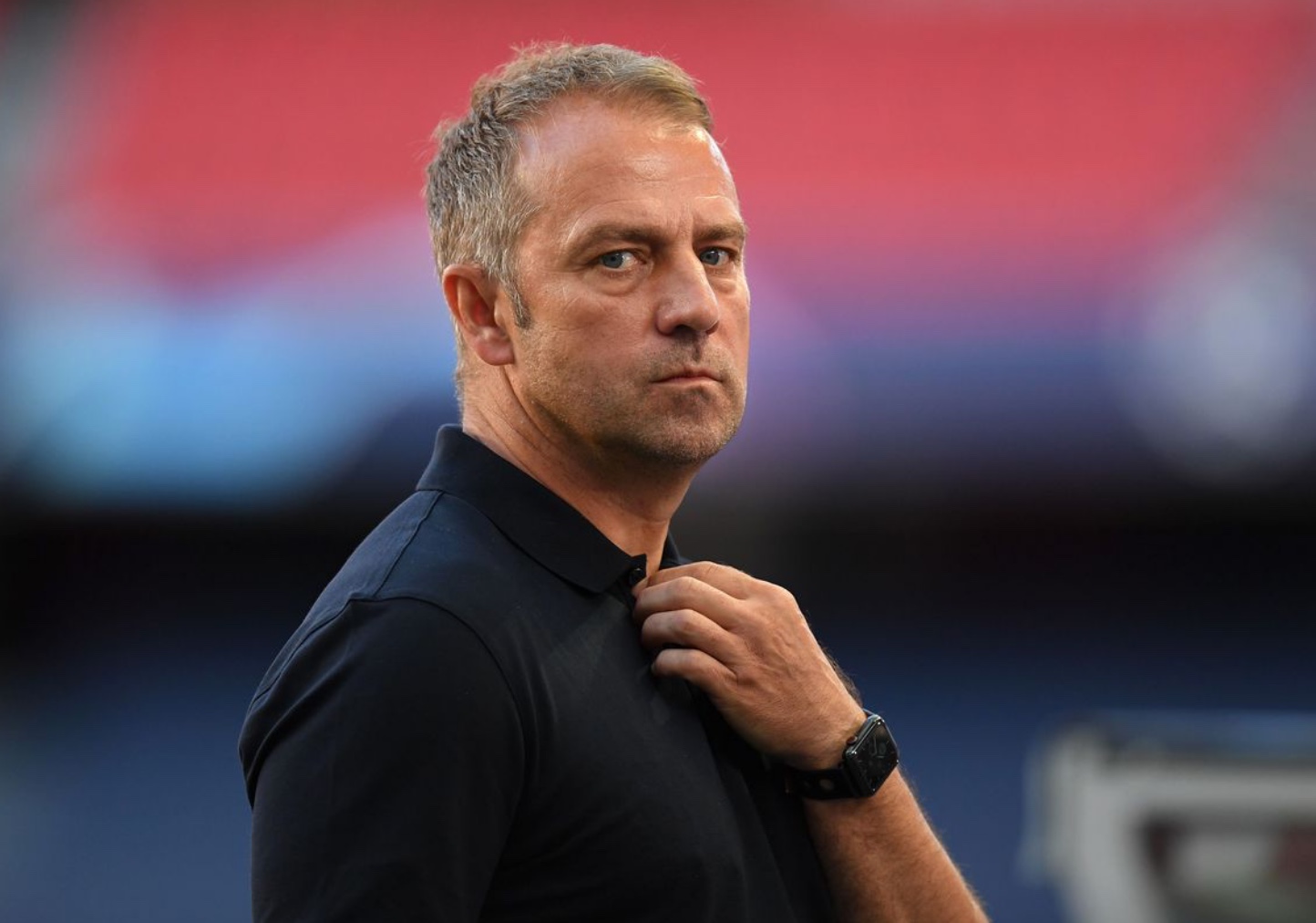 فليك يتمسك بأسلوب لعبه في برشلونة 