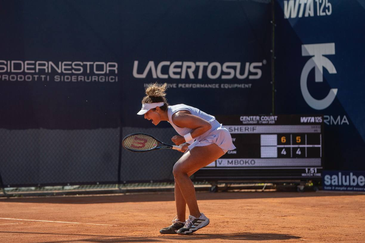 ميار شريف تواصل تألقها وتتأهل إلى ربع نهائي بطولة توكومان للتنس في الأرجنتين