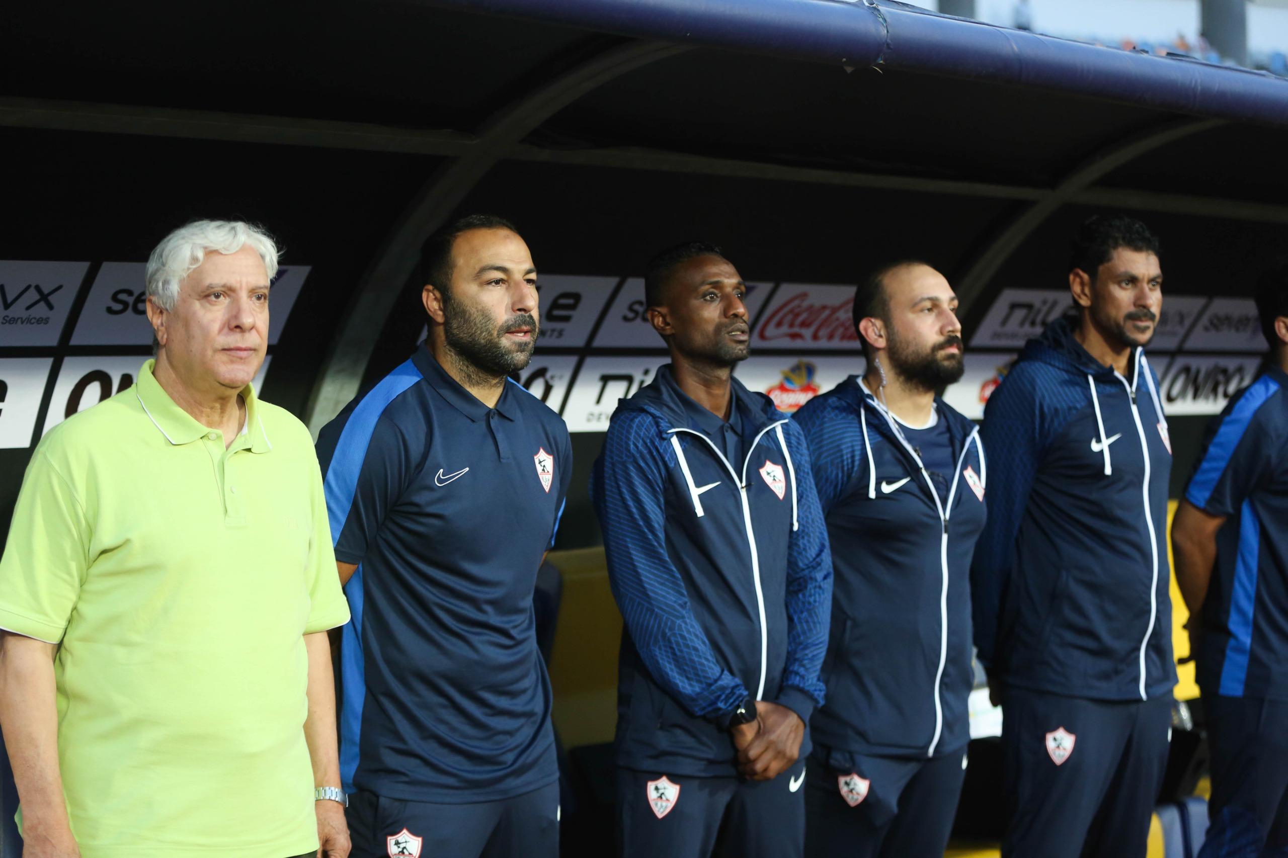 عبد الرؤوف: أعلم أن الجماهير غير راضية عن الأداء، وبيراميدز الأفضل في أفريقيا