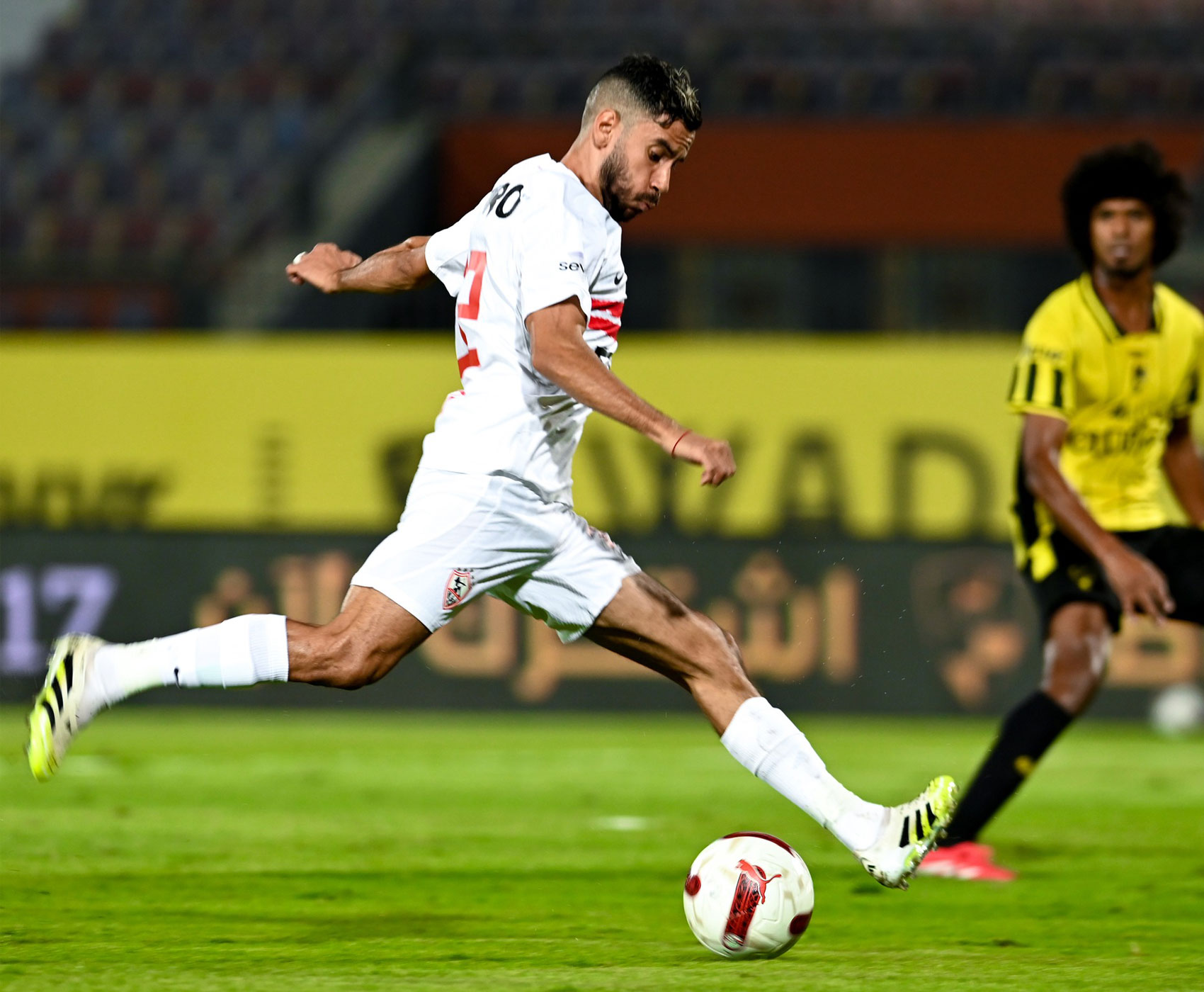 ناصر ماهر: نهائي السوبر صعب على الفريقين