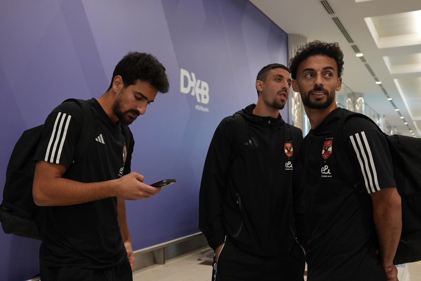 بعثة الأهلي تتوجه لأبو ظبي اليوم إستعدادا لنهائي السوبر