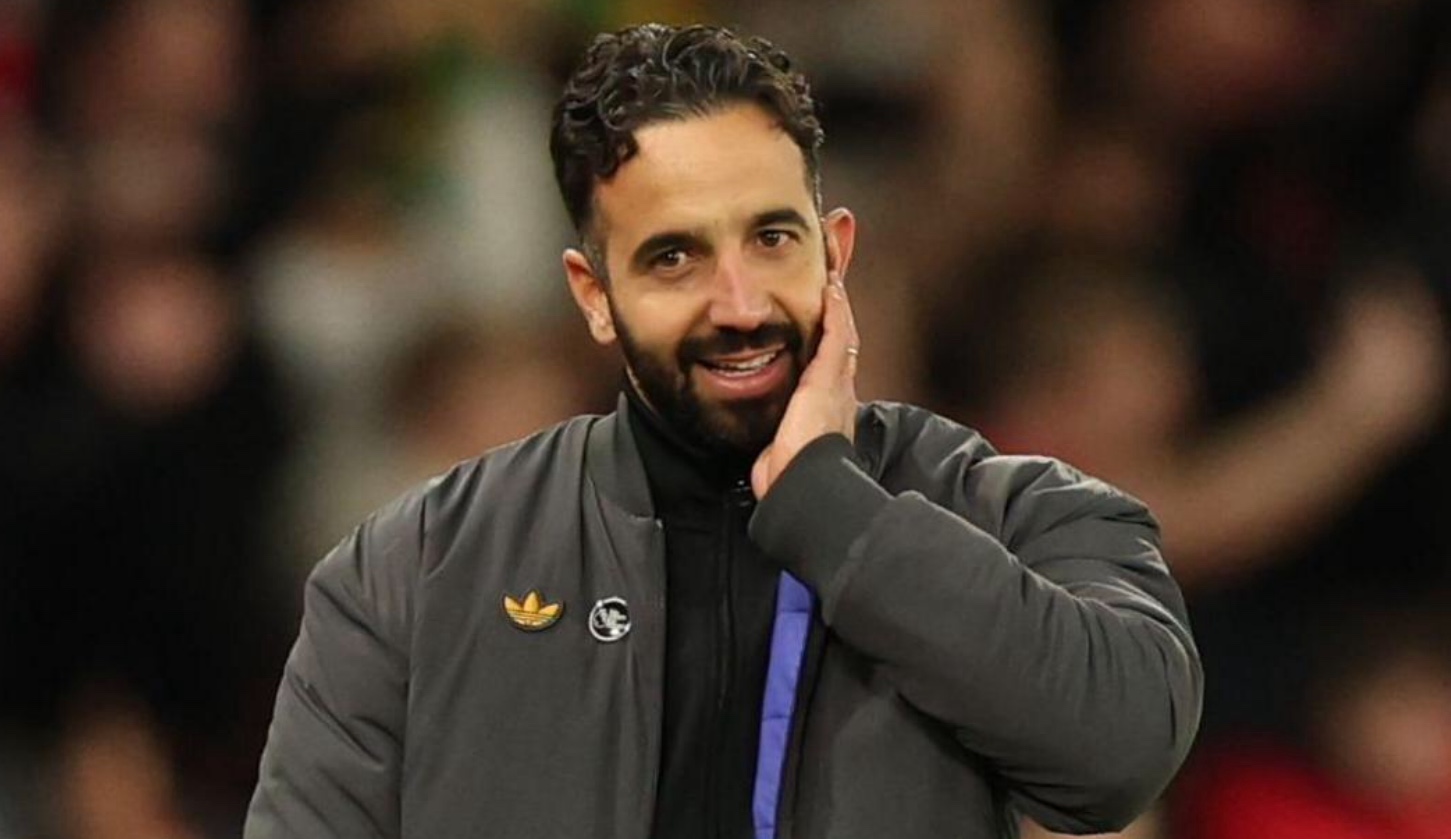 أموريم مدرب الشهر بالبريميرليج 