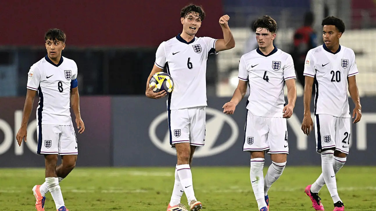 إنجلترا تضرب هاييتي بثماني أهداف بمونديال الناشئين