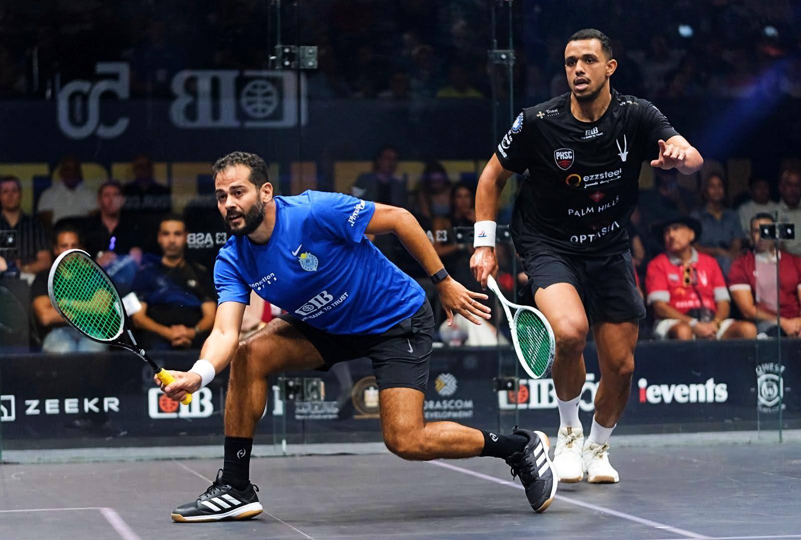 نجوم الاسكواش المصري ينهون استعداداتهم لبطولة الصين المفتوحة