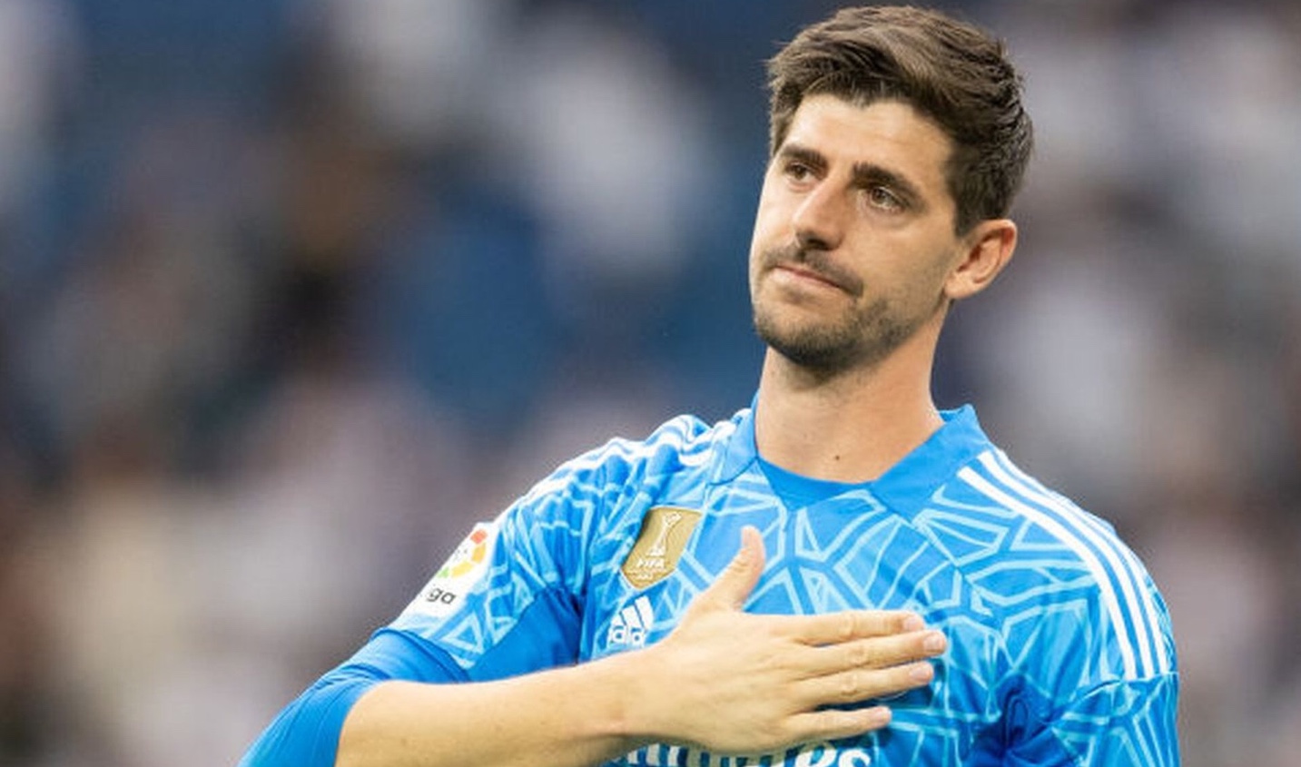 الإصابة تضرب كورتوا