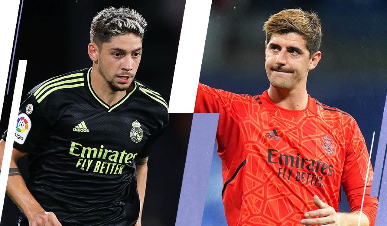 فالفيردي يلحق بكورتوا في قائمة مصابي الملكي