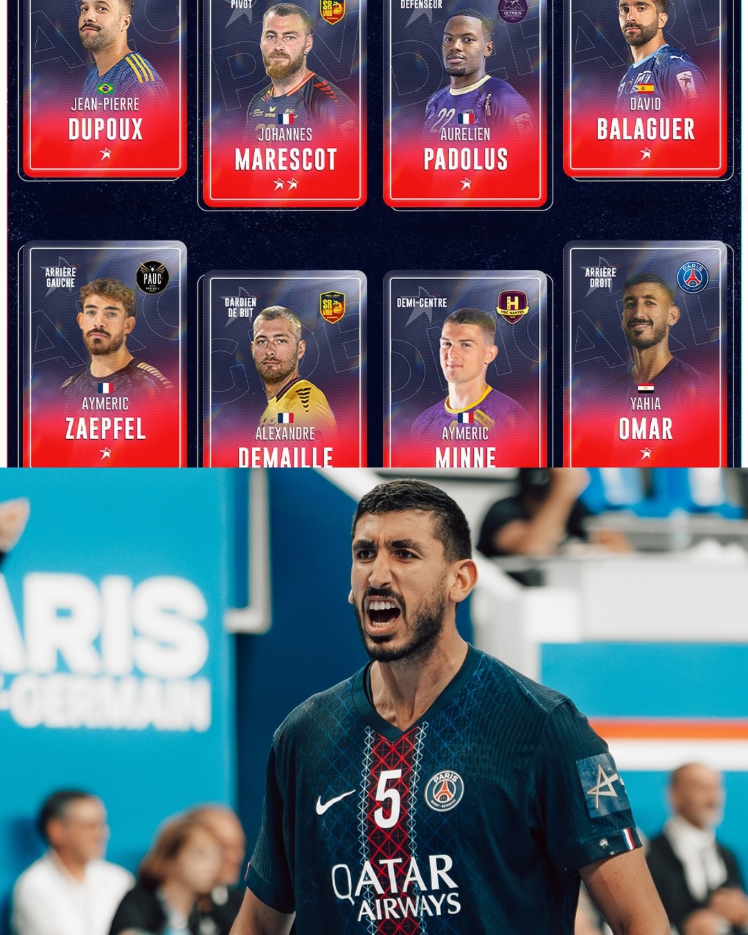 اختيار يحيى خالد ضمن التشكيلة المثالية للجولة التاسعة في الدوري الفرنسي