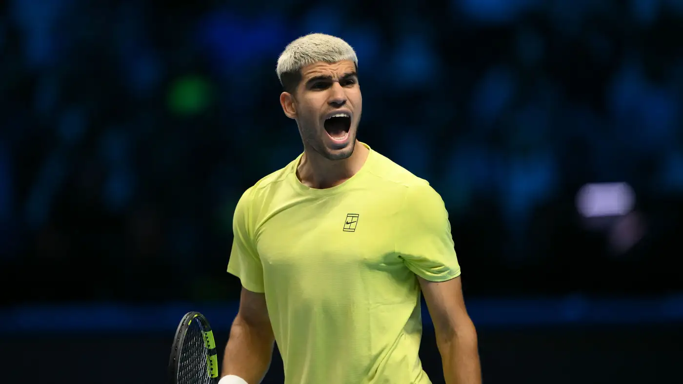 ألكاراز يستعيد صدارة التصنيف العالمي للتنس من سينر