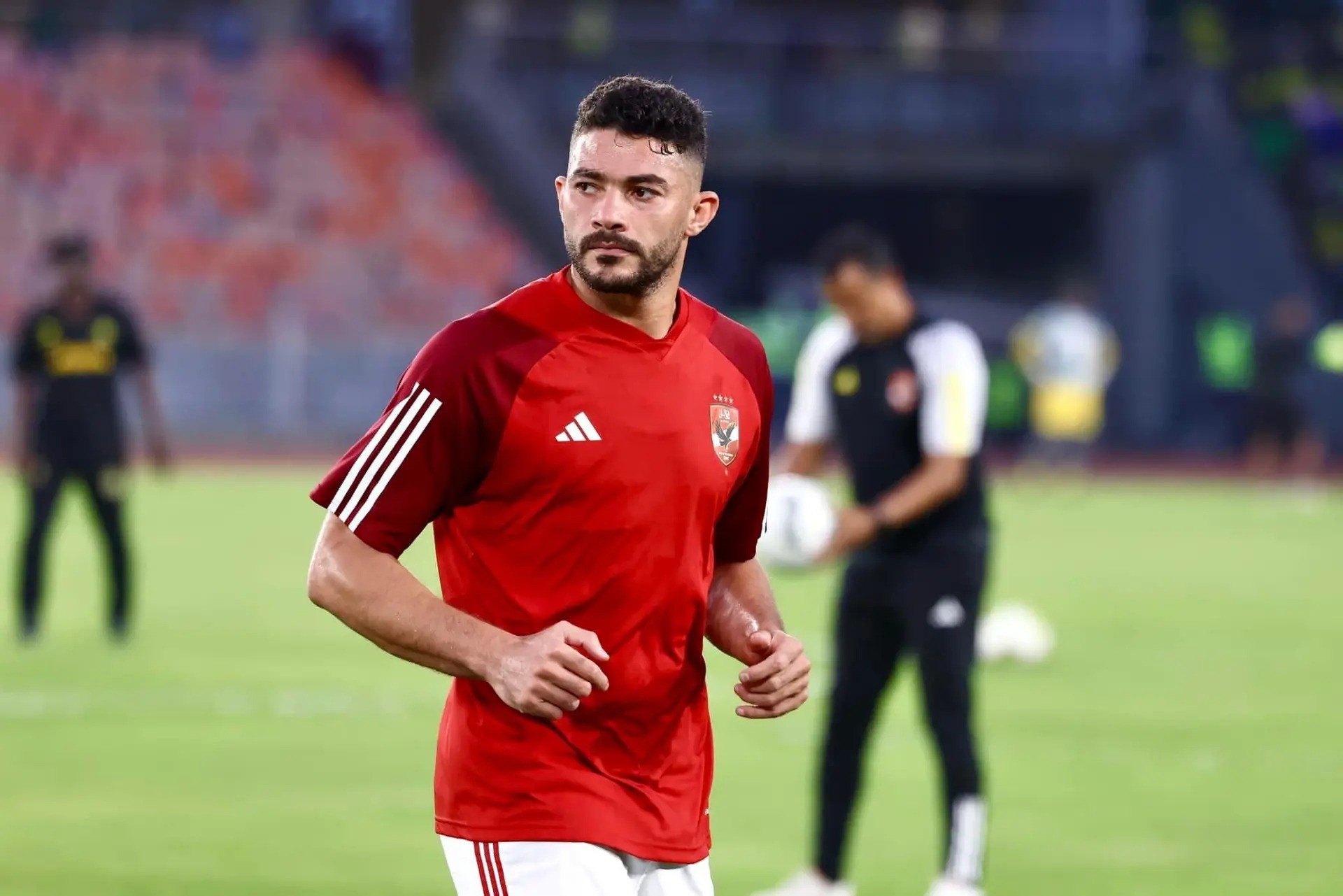 ياسر إبراهيم: تمنيت مواجهة بيراميدز في النهائي للثأر من خسارة الدوري