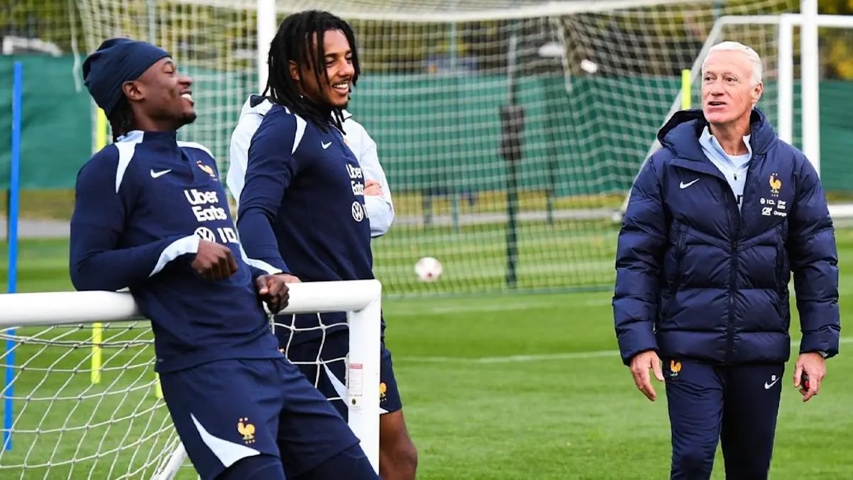 كوندي وكامافينجا يثيران القلق في معسكر فرنسا