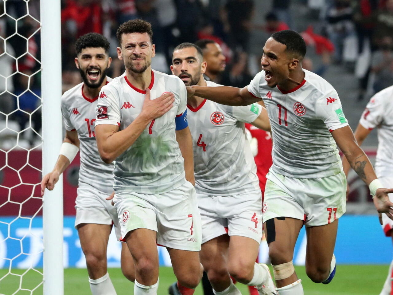 بن رمضان والجزيري يشاركان في تعادل تونس مع موريتانيا وديا