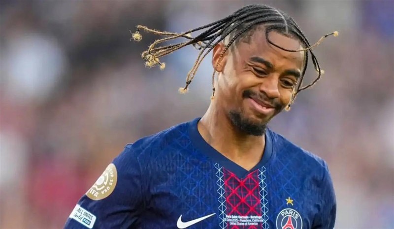 باركولا يخوض مران سان جيرمان قبل مواجهة الريدز