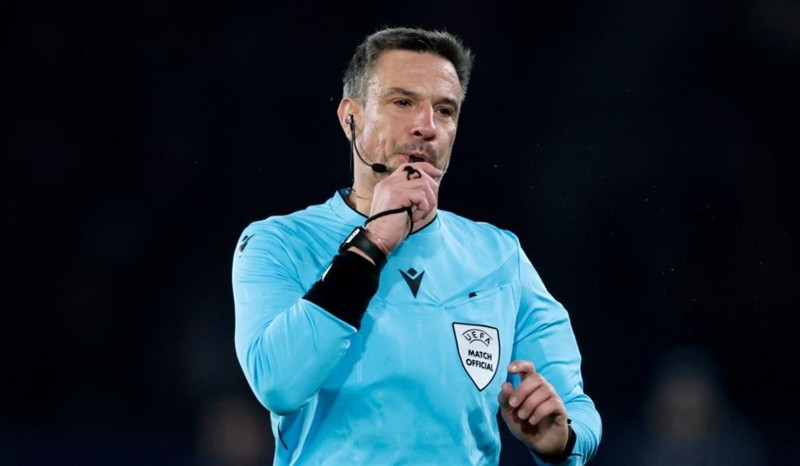 سلافكو فينتشيتش حكما لقمة أليانز أرينا