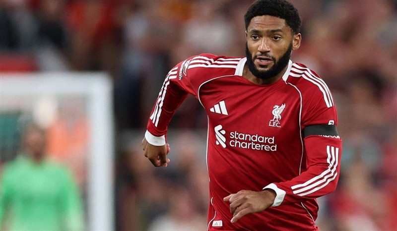 ليفربول يفقد جو جوميز أمام إيفرتون