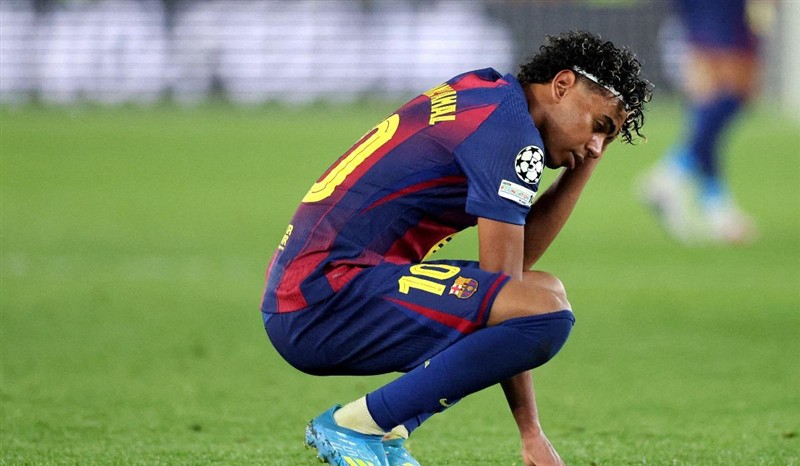 فليك: يامال شعر بشئ ليس على ما يرام