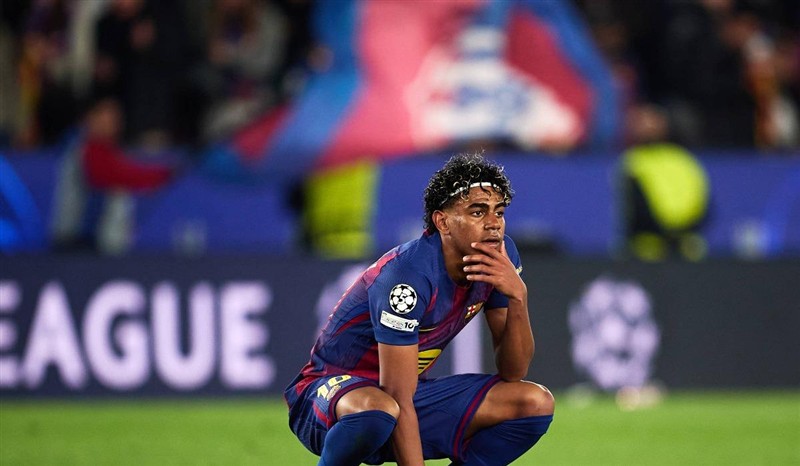 يامال يغيب عن البرسا لنهاية الموسم