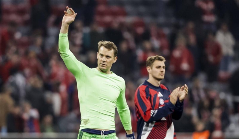 نوير يوافق على الإستمرار مع بايرن لموسم إضافي