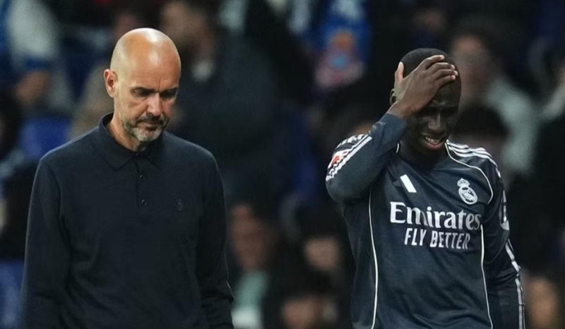 صدمة لميندي ولناديه ريال مدريد بعد الكشف عن حجم إصابته الأخيرة