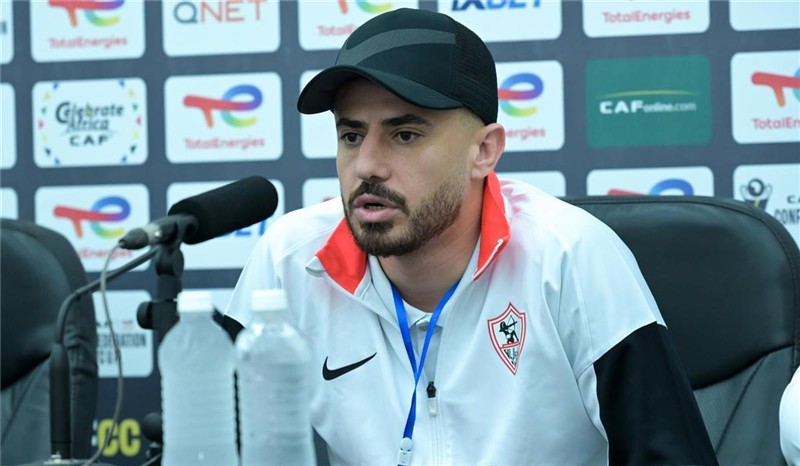 الونش: سنقاتل أمام إتحاد العاصمة في لقاء العودة لتحقيق لقب الكونفدرالية