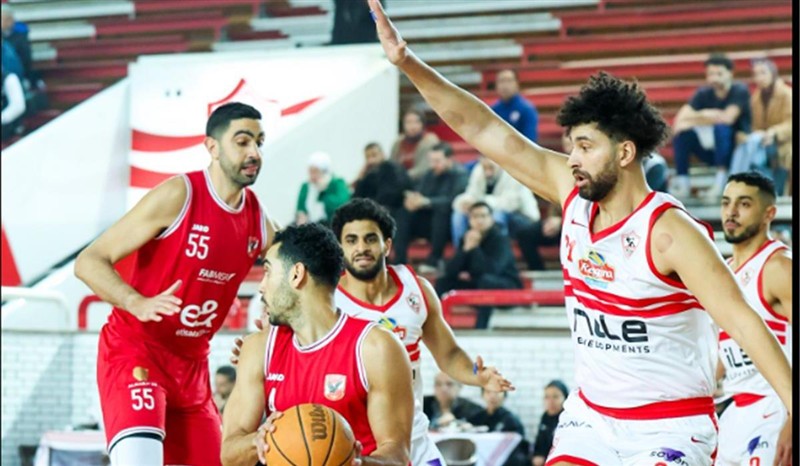 اتحاد السلة يرفض طلب الزمالك بتعديل موعد مباراته أمام الأهلى