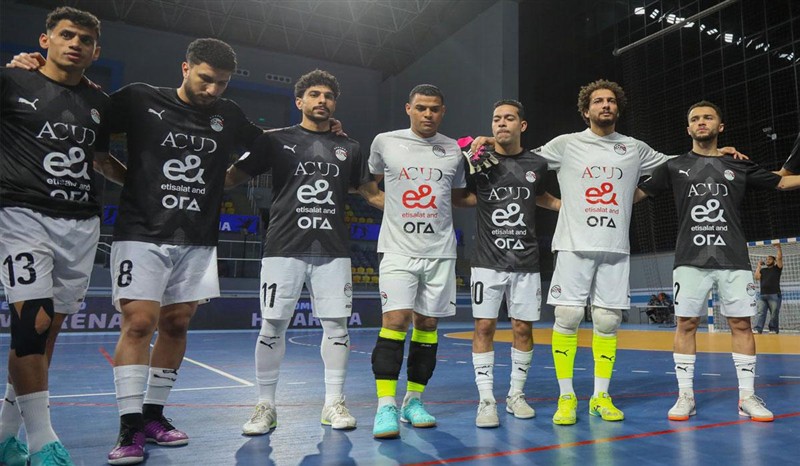 منتخب الصالات يختتم تدريباته قبل ودية الجزائر الثانية